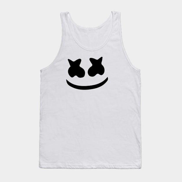 Mello Smile Simple Design Tank Top by adrinalanmaji